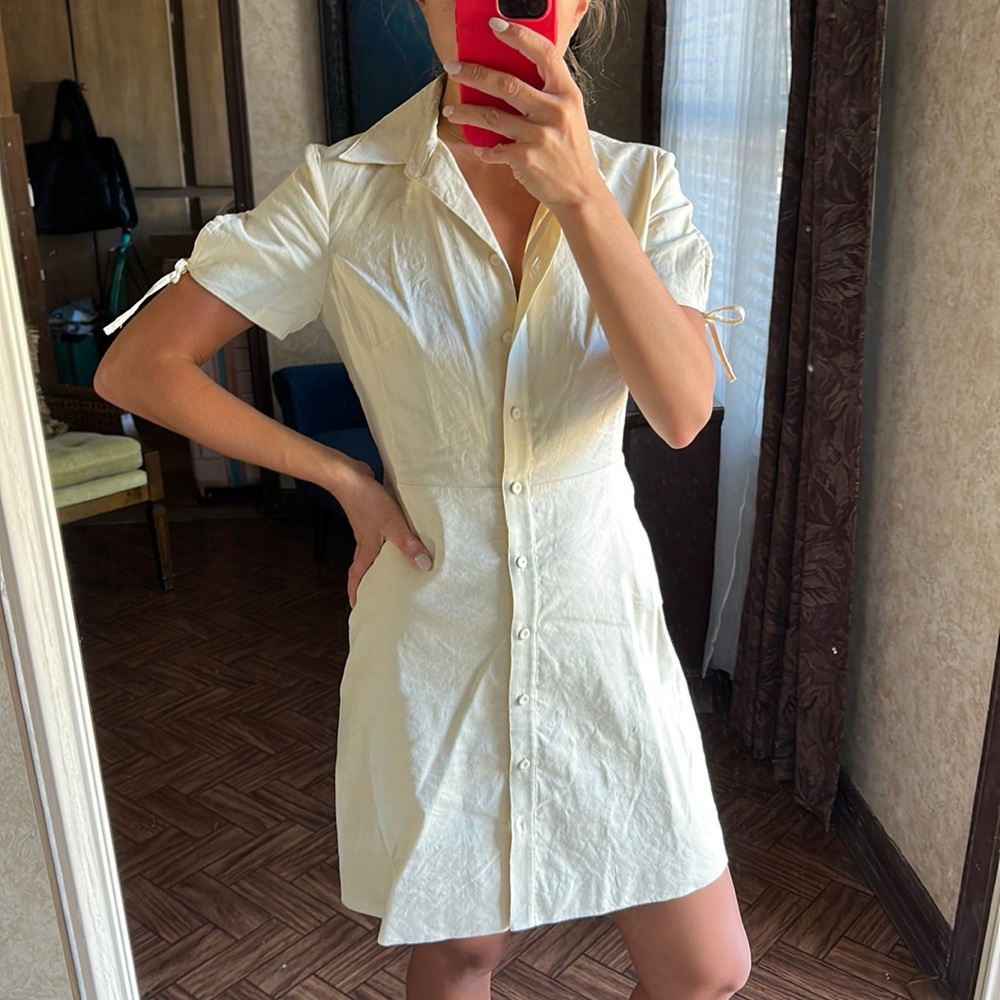 Theory shirt dress